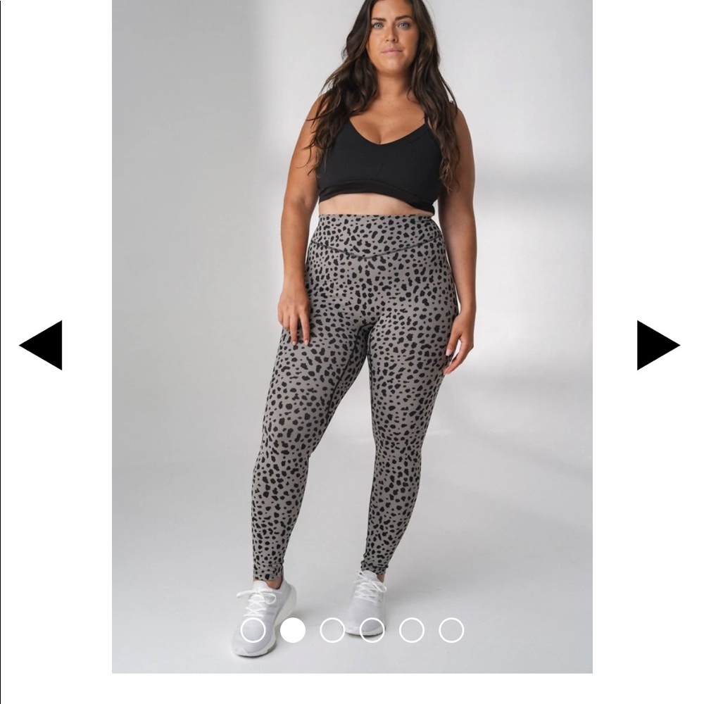 Balance Athletica Snow Leopard Ascend Pant Leggings